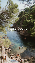Mapa Costa Brava