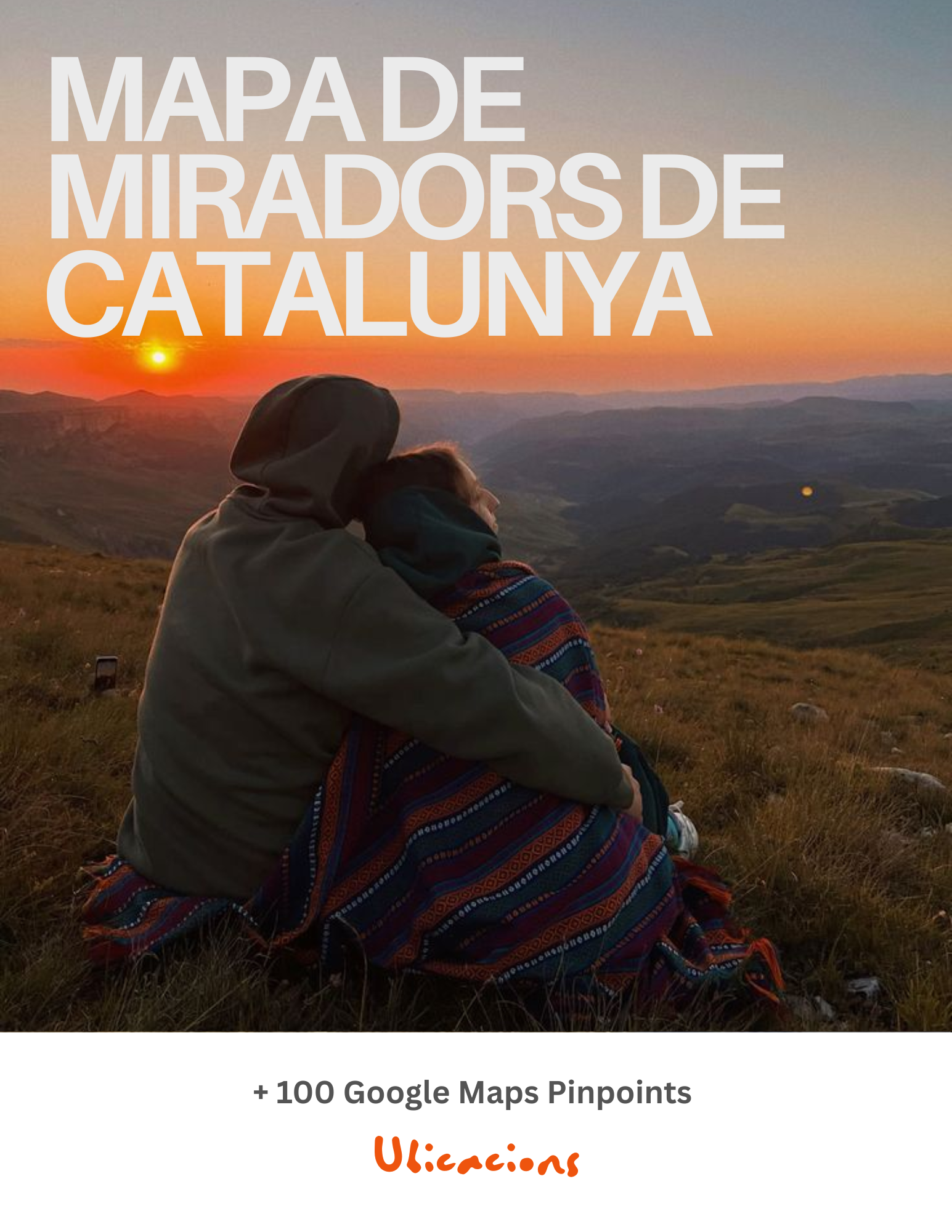 Mapa Miradors