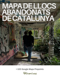 Mapa Llocs Abandonats