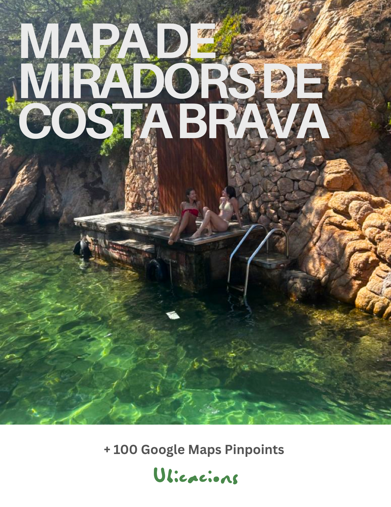 Mapa Costa Brava